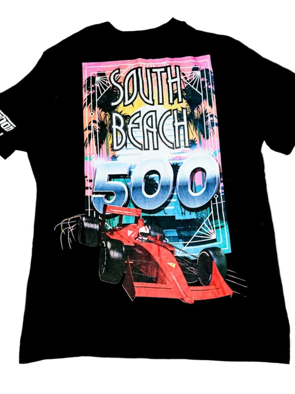 South Beach 500 XL Carbon Fiber Racing Tee